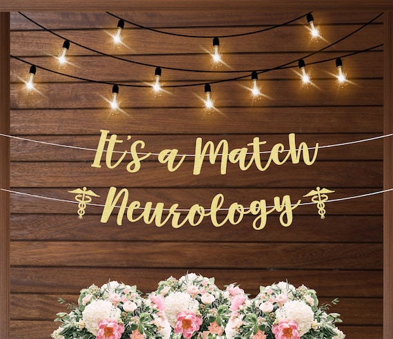 Personalized match day party decorations, match day 2026, residency match day, specialty match, md doctor party decorations, custom decor