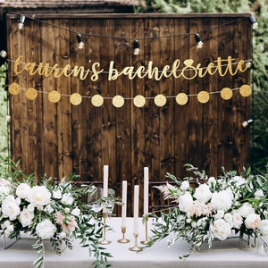 bachelorette party decorations, Personalized bachelorette banner bridal shower banner bachelorette party decorations bachelorette party sign