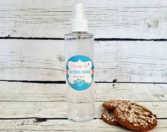 Oatmeal Cookie Scented Body Spray