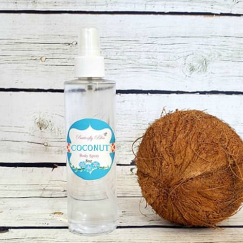 Bahama Coconut Body Spray Hair Perfume Coconut Fragrance Etsy