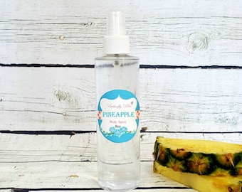 Tropical Pineapple scented Body Fragrance Spray