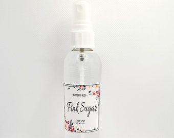 Pink Sugar Body Spray | Pink Sugar Body Mist | Sugar Spray | Sugar Mist | Prezenty walentynkowe dla nastolatków | Prezenty dla mamy | Body Spray