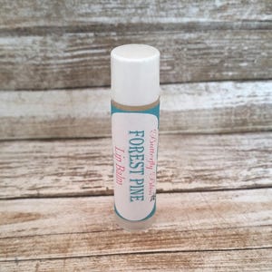 christmas balm | forest pine lip balm | homemade balm | christmas lip balm | lip balm | stocking stuffers | beeswax lip balm