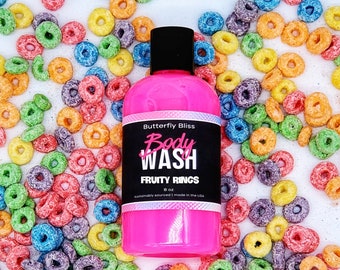 Fruit Loops Body Wash, Bubble Bath, Shower Gel, Liquid Soap, Body Wash Bottle, Shower Wash, Fruity Cereal, Fruit Loops, Bubble Soap, Soap
