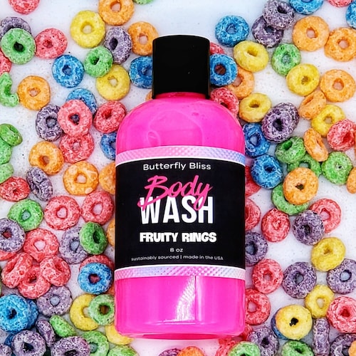 Fruit Loops Body Wash Bubble Bath Shower Gel Liquid Soap Etsy