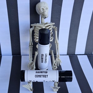 Haunted Cemetery Lip Balm | Spooky lip balm | Halloween Gift | Halloween Party Favors | Skeleton Lip Balm | Halloween Classroom Party Favor