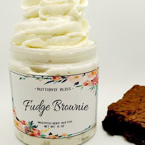 Brownie Lotion Chocolate Scented Body Butter Homemade Body Etsy