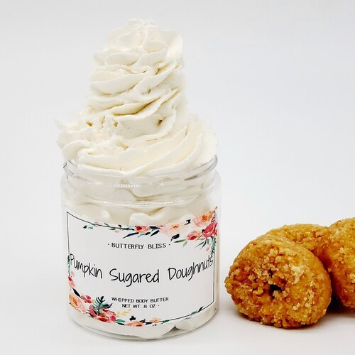 Glazed Doughnut Scented Whipped Body Butter Doughnut Etsy