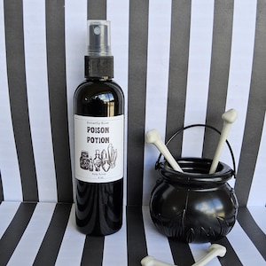 Poison Potion Scented Body Mist and Perfume Spray | Poison Potion Body Spray | Halloween Scented Mist | Halloween Spray | Witch Gift Idea