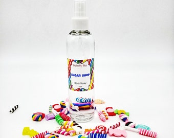 コットンキャンディ ボディスプレー | キャンディの香りのボディスプレー | キャンディスプレー | キッズボディスプレー | ボディミスト | キッズ香水 | キャンディ香水 | 香水