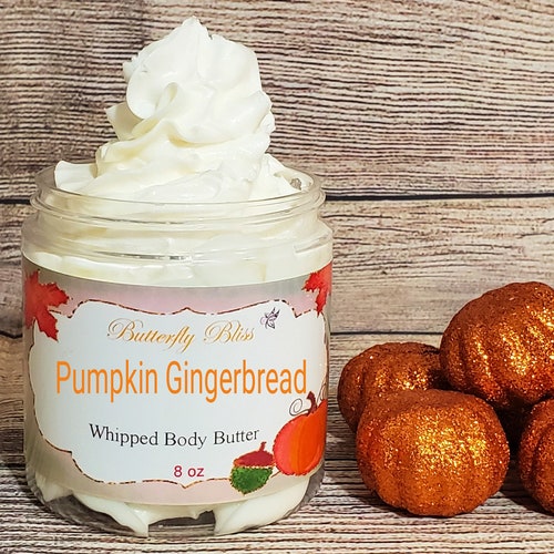 Pumpkin Gingerbread Scented Body Butter Pumpkin Gingerbread Etsy