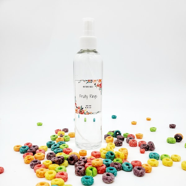 Fruit Loops Scented Body Mist and Perfume Spray | Fruit Loops Body Spray | Cereal Scented Mist | Cereal Spray | Teen Body Spray | Teen Gift