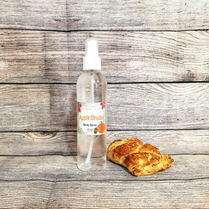 Apple Strudel Scented Body Mist and Perfume Spray | Apple Scented Body Spray | Apple Pie Scented Mist | Bakery Mist | Bakery Scented Body