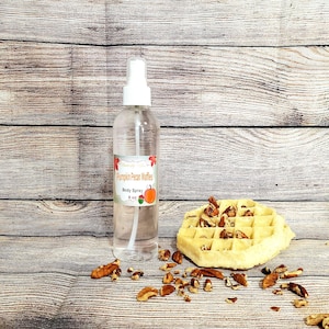 Pumpkin Pecan Waffles Scented Body Mist and Perfume Spray | Pumpkin Waffles Body Spray | Pumpkin Scented Mist | Waffle Spray | Fall Scents