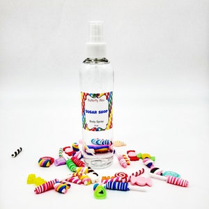 Spray Corporal Algodão Doce | Spray corporal perfumado de doces | Spray de doces | Spray Corporal Infantil | Névoa Corporal | Perfume Infantil | Perfume Doce | Perfume
