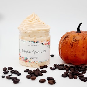 Pumpkin Spice Latte Whipped Soap | Pumpkin Spice Latte Scented | Pumpkin Scented Soap | Coffee Gift Idea | Pumpkin Spice Latte | Coffee Soap