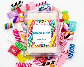 Cukierki | Wosk sojowy zapachowy | Wosk do topienia waty cukrowej | Wosk do topienia o zapachu cukierków | Wosk do topienia | Wosk do topienia o przyjemnym zapachu | Woski do topienia o zapachu cukierków