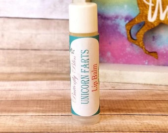 unicorn party favors | kid party favors | unicorn favors | unicorn farts | funny gifts | unicorn gifts | sweet lip balm | funny lip balm