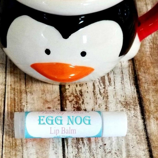 stocking stuffers for teens | stocking stuffers for kids | stocking stuffers for friends | eggnog lip balm | christmas lip balm | christmas