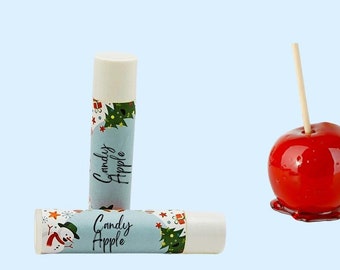 Balsam do ust o smaku jabłka | Balsam do ust o smaku jabłka | Balsam do ust o zapachu cukierków | Świetne pomysły na prezenty dla dzieci | Pomysły na prezenty do klasy dla dzieci | Prezent do pończochy