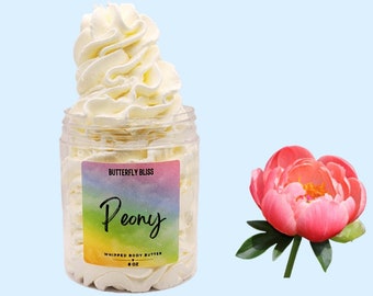 Natuurlijke lotion | Bodyboter met pioenroos | Bodylotion met slagroom | Bodycrème | Natuurlijke bodyboter | Herfstcadeaus | Handcrème | Slagroomlotion