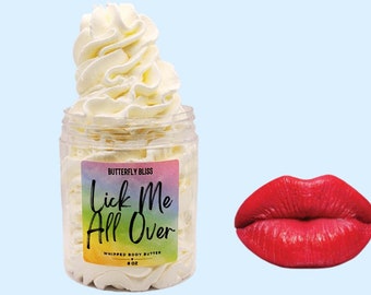 Lick me all over Body Butter | Fruit Scented Body Butter | Watermelon Body Butter | Floral Body Butter  | Best seller body butter | Lotion