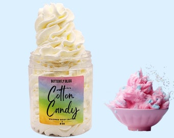 Paraben Free lotion | whipped body butter | cotton candy lotion | natural lotion | organic lotion | whipped lotion | moisturizing lotion