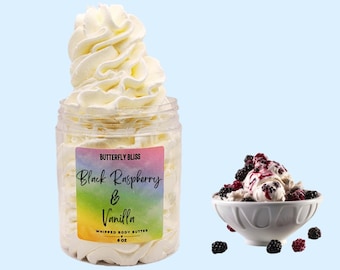 beurre corporel maison | beurre corporel | framboise noire | framboises noires | vanille | meilleur beurre corporel | beurres corporels | lotion à la vanille