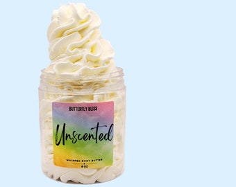 unscented body lotion | fragrance free | body butter | body lotion | body cream | body moisturizer | skin care | creamy lotion | natural