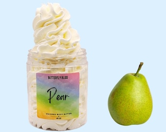 Loción natural / Loción de pera / Manteca corporal de karité / Manteca corporal natural / Manteca corporal batida / Manteca corporal / Crema de manos / Crema para pies
