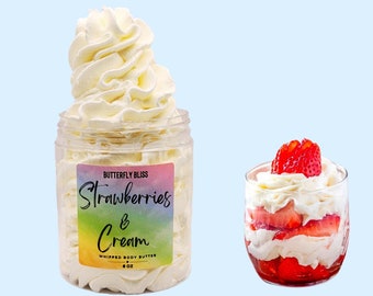 bath and body | lotion gift | lotion gifts | strawberries and cream | safe lotion | non greasy lotion | moisturizing lotion | vegan lotion