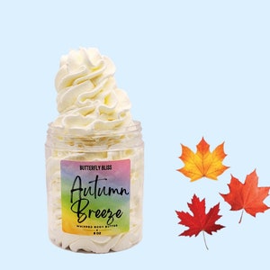 Autumn Body Lotion | Sandalwood Whipped Body Butter | Fall Scented Gifts | Earthy Lotion | Seasonal gift ideas | Earth Body Butter | Fall