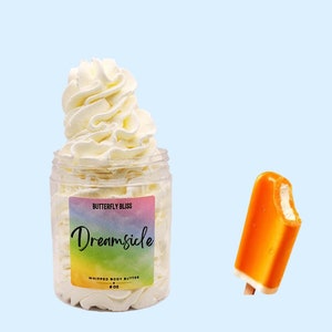 bodyboter sinaasappelcrème | sinaasappellotion | crèmelotion | natuurlijke lotion | Moederdagcadeau | geklopte sheaboterlotion | opgeklopte lotion