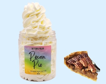 Manteca corporal perfumada de pastel de nueces de 4 oz / Loción de pastel / Aroma a pastel / Loción con aroma intenso / Idea de regalo de cumpleaños / Pastel de nueces / Ideas de regalo de otoño / Otoño