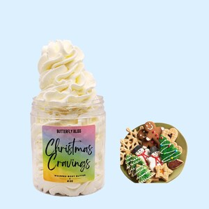 Christmas Lotion Cookie Scented Lotion Sweet Scented Lotion Gift Ideas ...