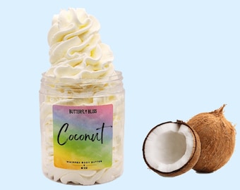 coconut oil lotion | coconut lotion | coconut body butter | coconut oil as lotion | handmade coconut oil lotion | coconut oil body butter