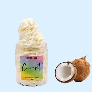 coconut oil lotion | coconut lotion | coconut body butter | coconut oil as lotion | handmade coconut oil lotion | coconut oil body butter