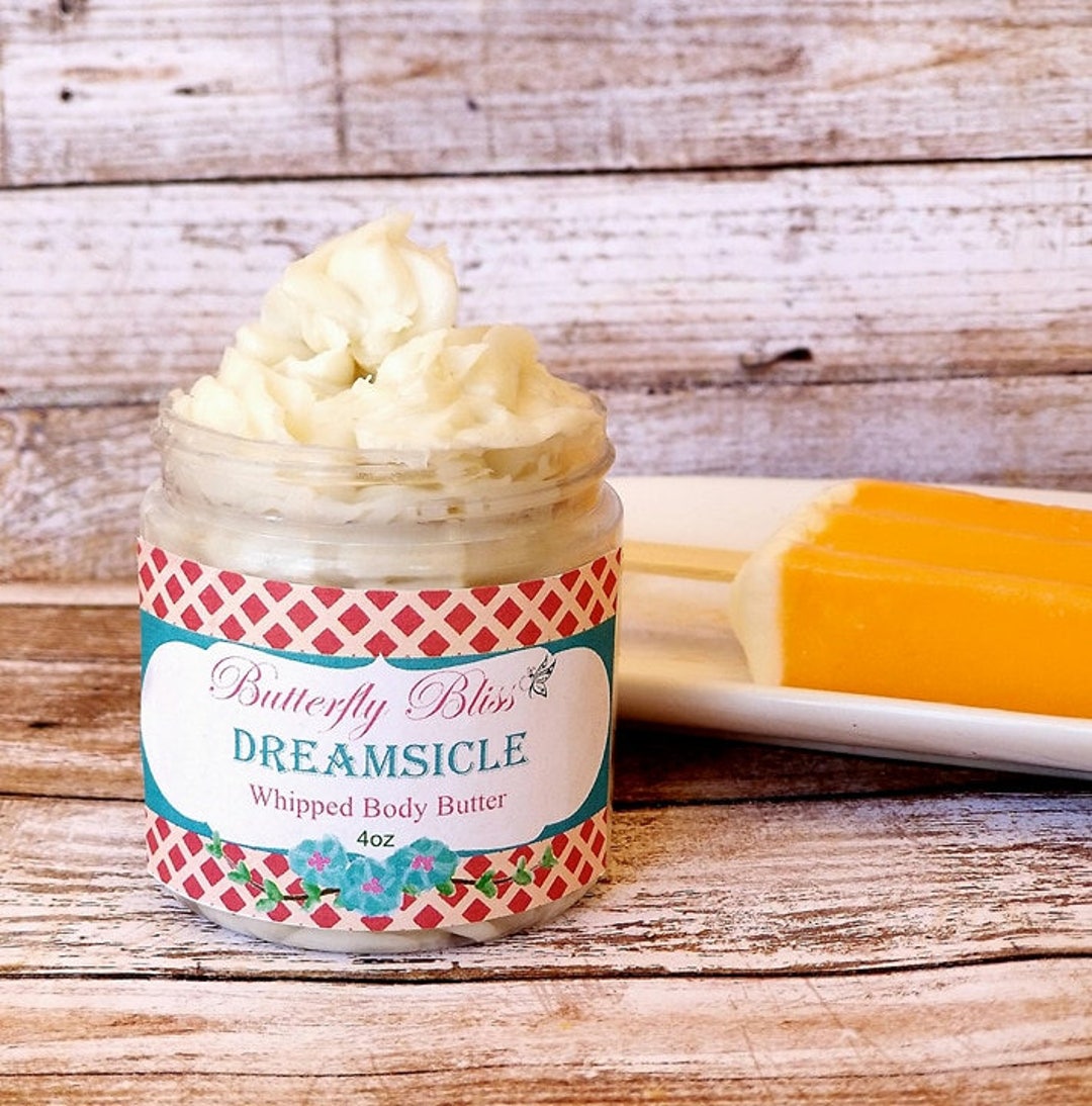 Homemade Body Butter Whipped Shea Butter Shea Body Lotion Etsy