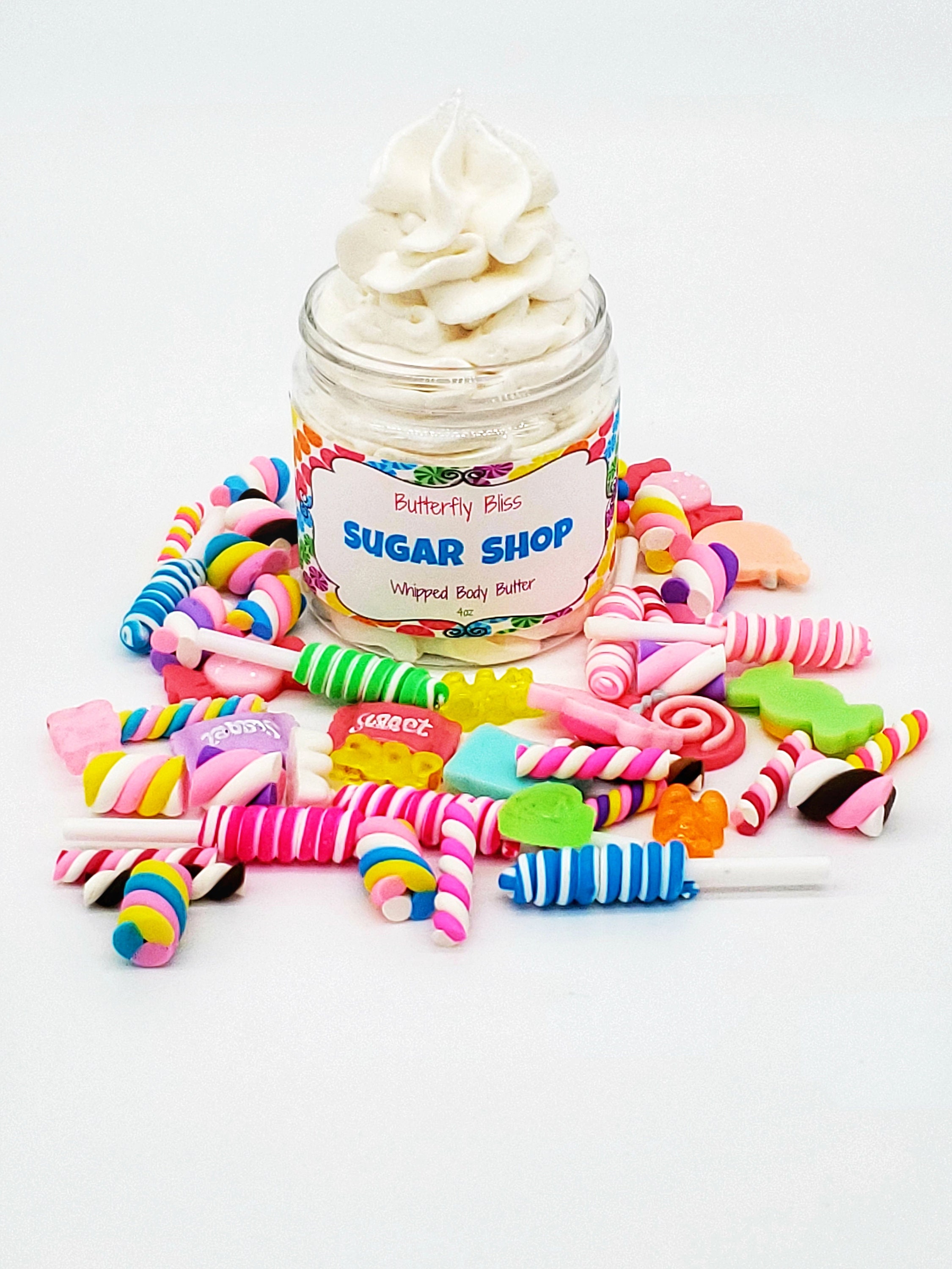 Handmade Body Butter candy Body Butter Whipped Thick Lotion Etsy