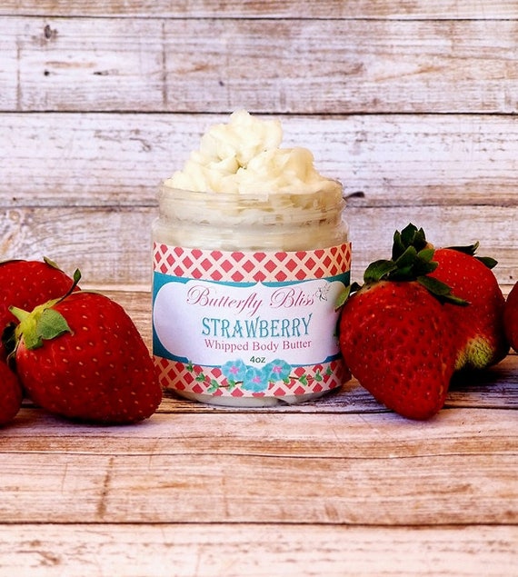 strawberry body butter