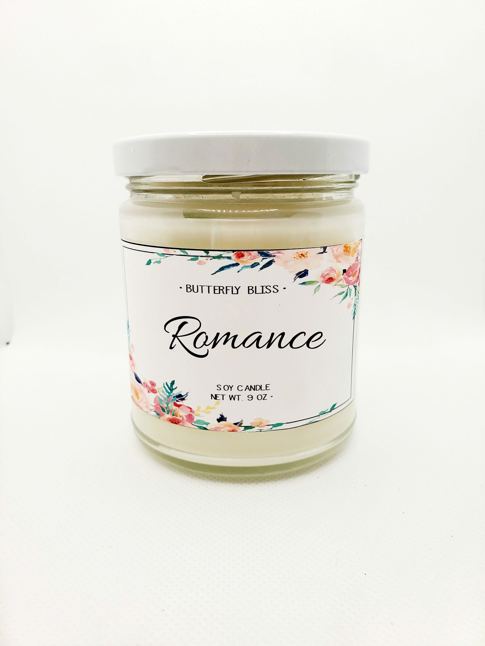 Sandalwood Candle Floral Musk Scented Candle Amber Soy Etsy