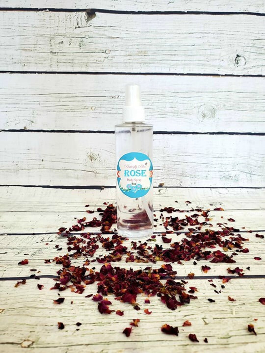 Rose Scented Body Spray Etsy