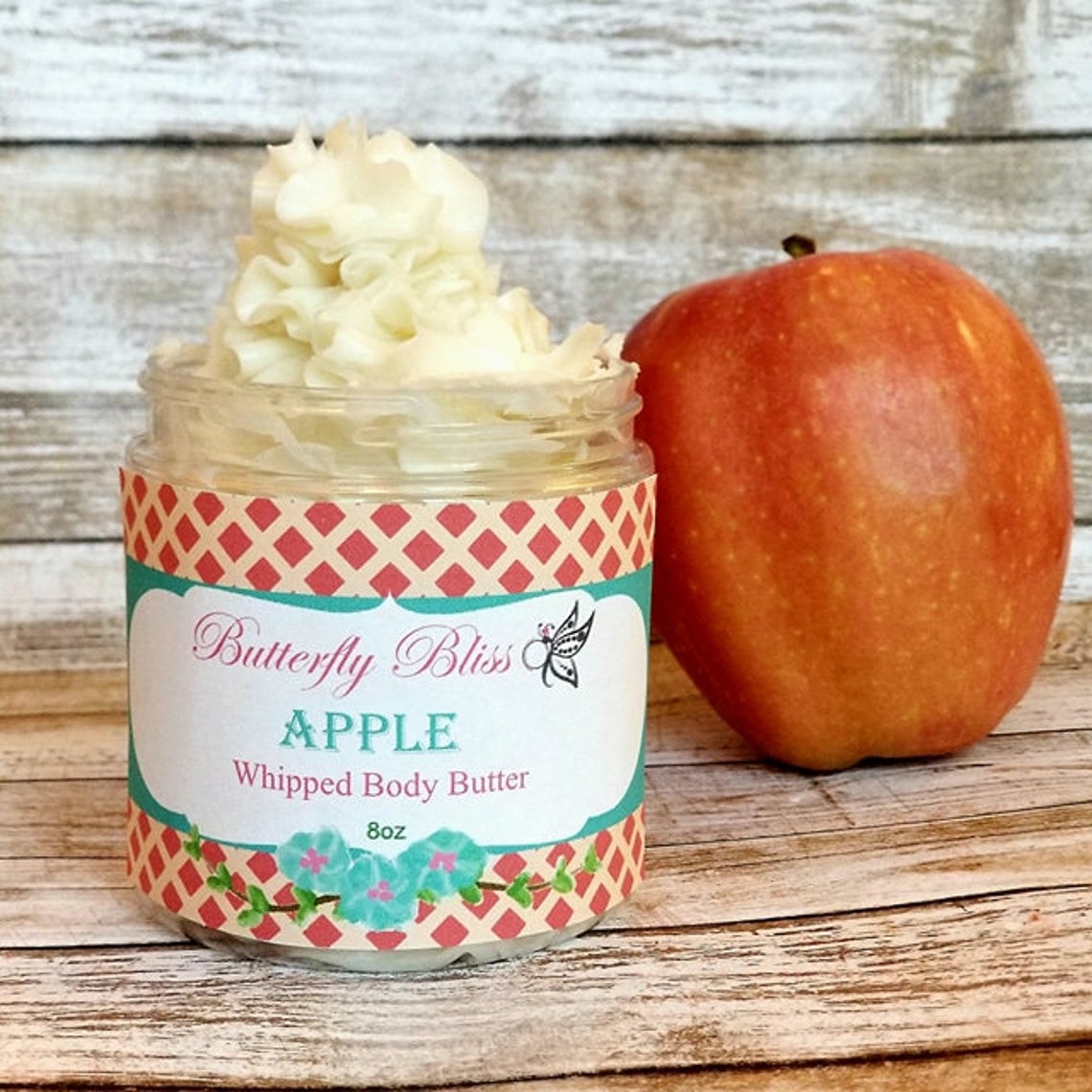 Apple lotion whipped apple lotion whipped body butter Etsy