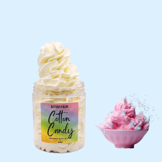 Paraben Free lotion | whipped body butter | cotton candy lotion | natural lotion | organic lotion | whipped lotion | moisturizing lotion