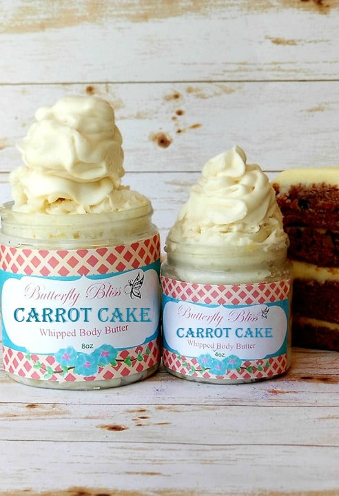 Bakery Body Butter Carrot Cake Body Butter Carrot Cake Etsy