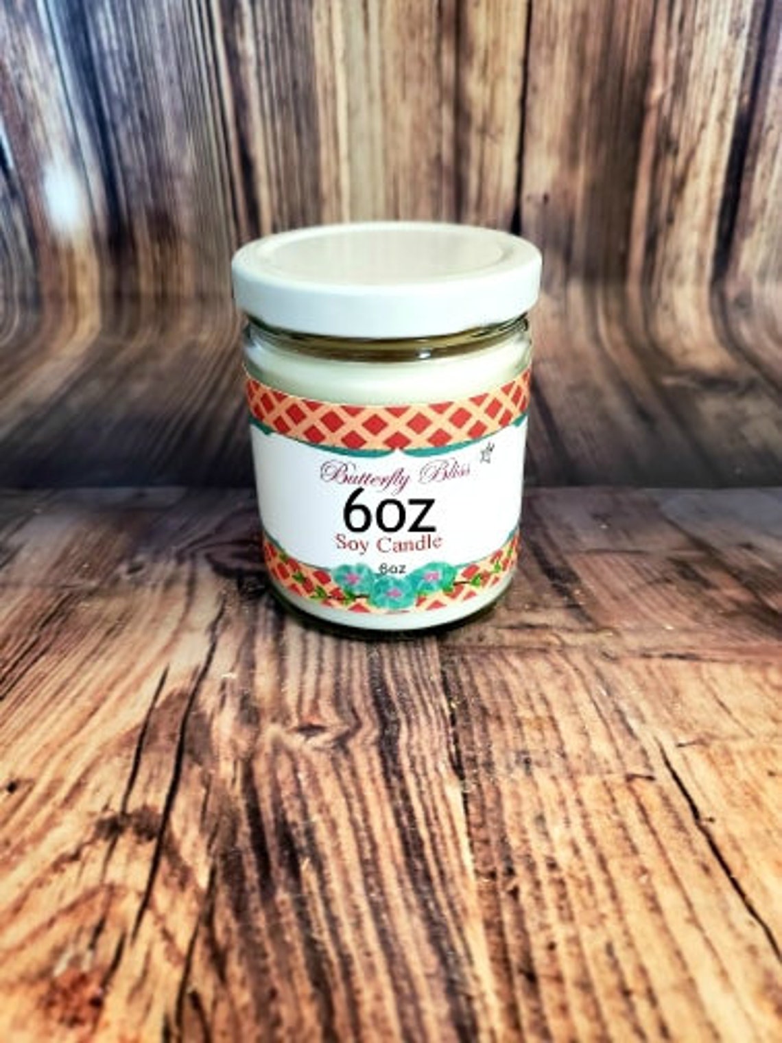 Apple Strudel Scented Candle Apple Candle Bakeey Candle Etsy