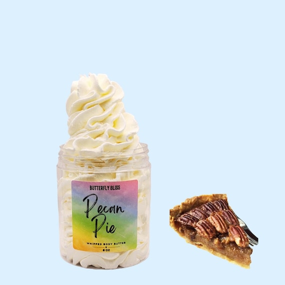 Pecan Pie 4oz Scented Body Butter | Pie Lotion | Pie scent | strong scented Lotion | Birthday Gift idea | Pecan Pie | Fall Gift Ideas | Fall