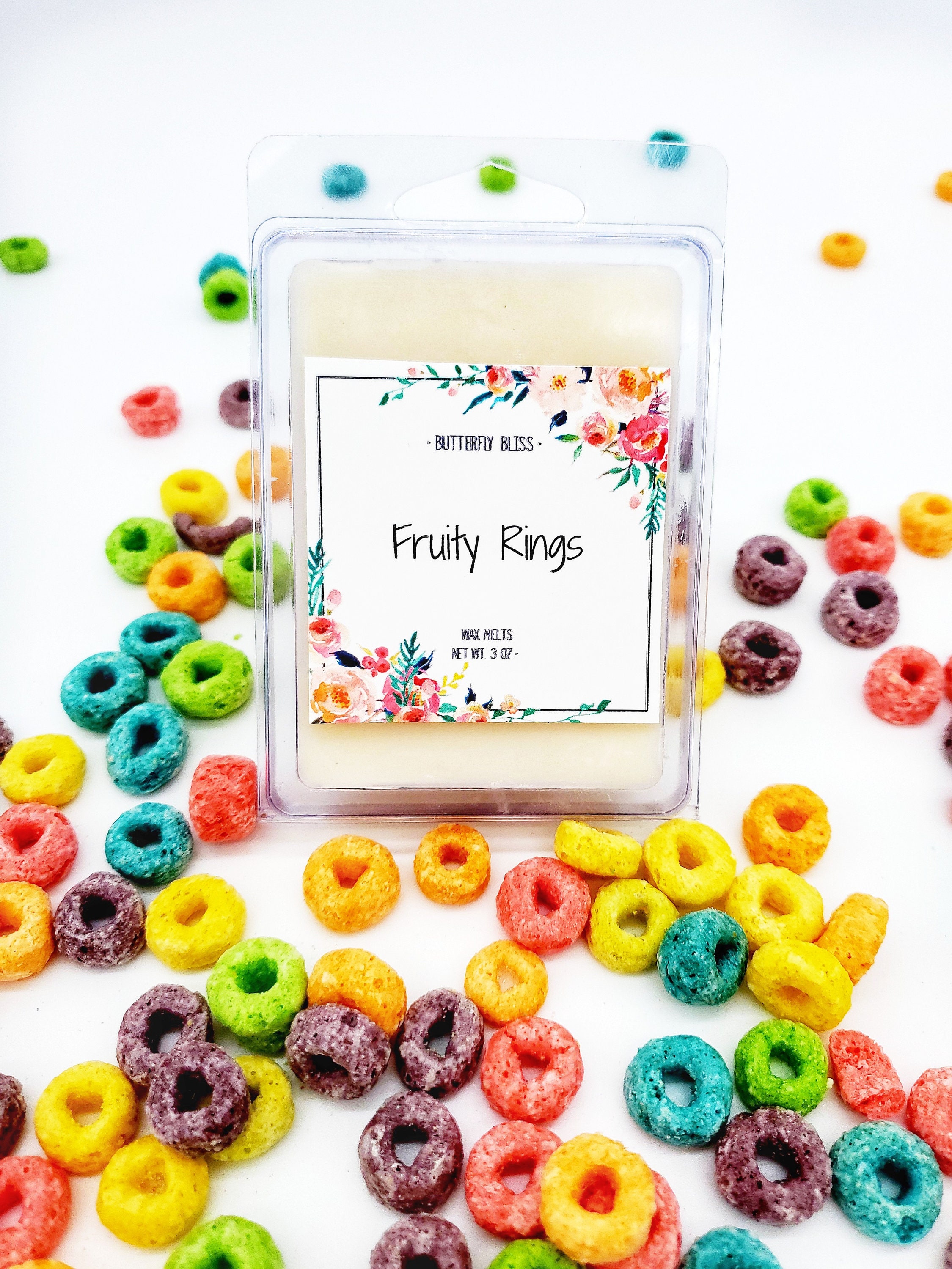 Fruity Loops Wax Melts / Food Shaped Wax Melts – Sugar and Spice CC