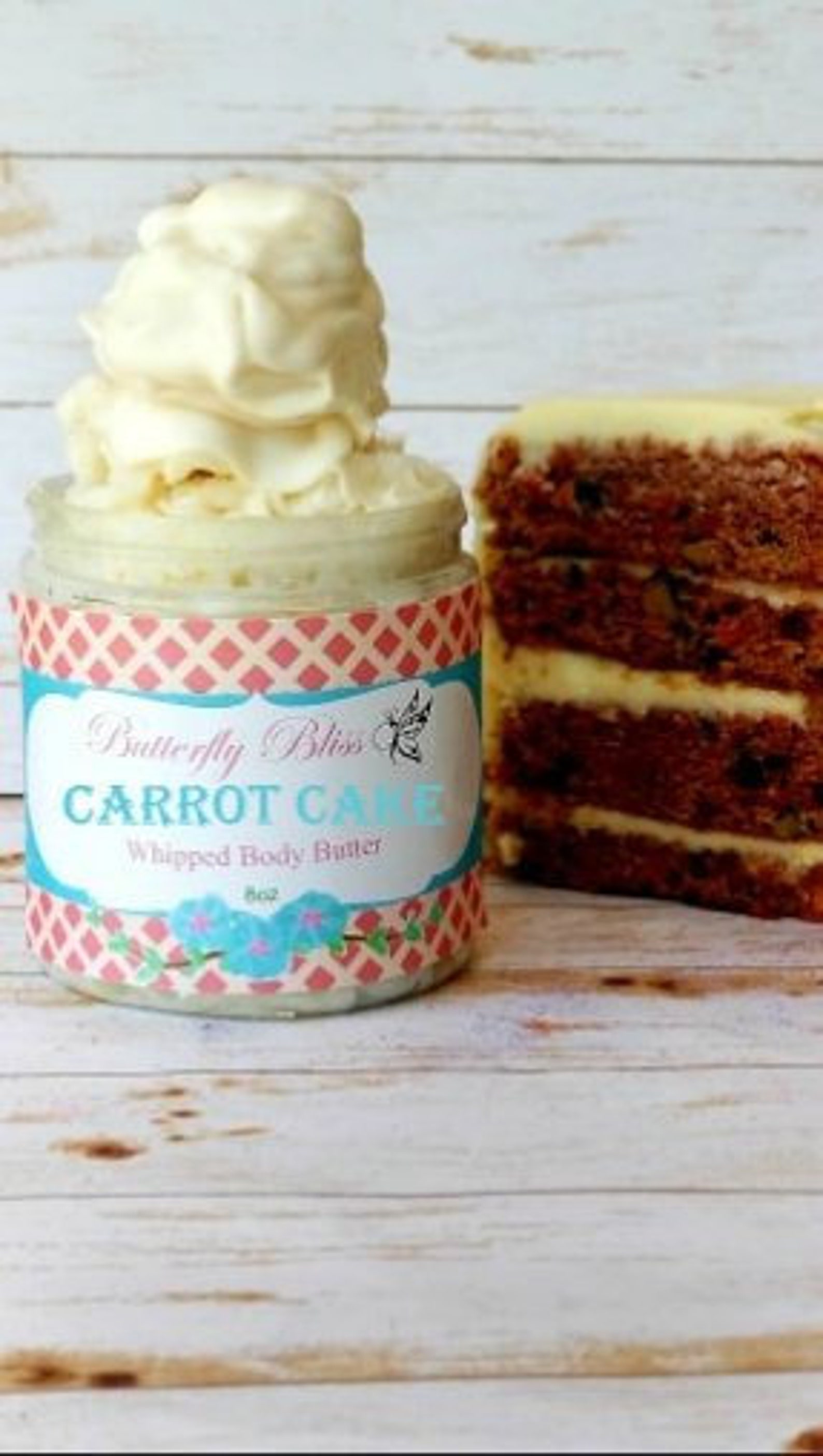 Bakery Body Butter Carrot Cake Body Butter Carrot Cake Etsy