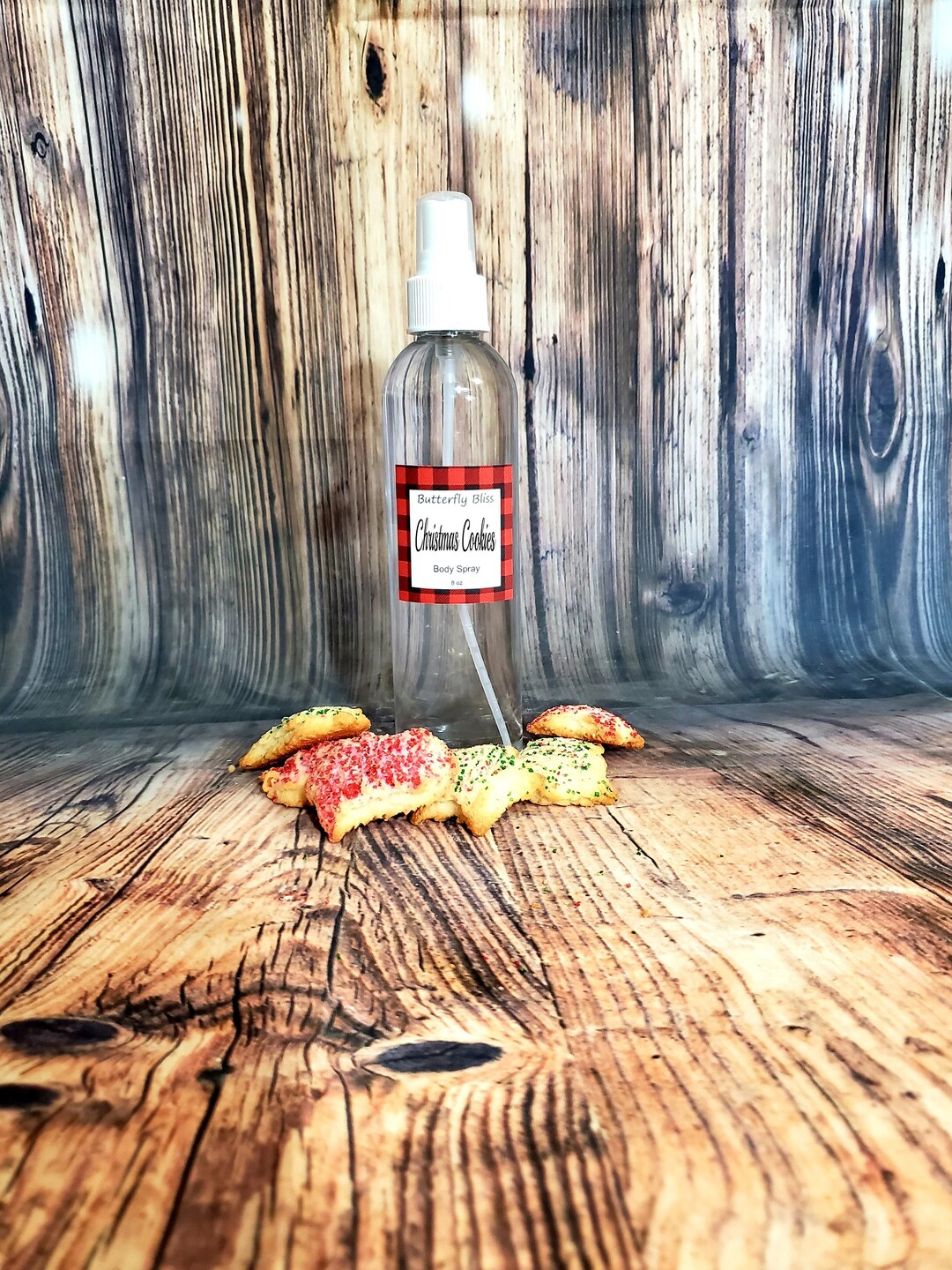 Christmas Cookies Scented Body Spray Cookie Spray Sugar Spray Christmas